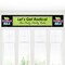 Big Dot of Happiness 80's Retro - Totally 1980s Decorations Party Banner